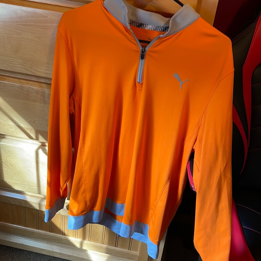 Puma cloudspun ¼ zip